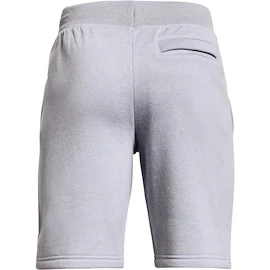 Chlapčenské Šortky Under Armour Rival Cotton Shorts šedé