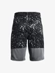 Chlapčenské šortky Under Armour  Stunt 3.0 Plus Shorts-BLK