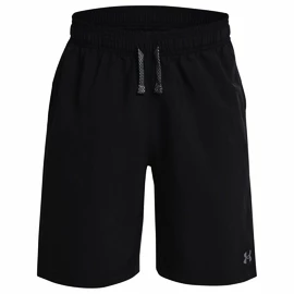 Chlapčenské šortky Under Armour Woven Shorts Black