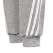 Chlapčenské tepláky adidas  Future Icons 3-Stripes Tapered-Leg Pants Medium Grey Heather