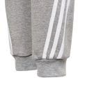 Chlapčenské tepláky adidas  Future Icons 3-Stripes Tapered-Leg Pants Medium Grey Heather