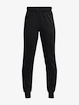 Chlapčenské tepláky Under Armour  Fleece Joggers-BLK S