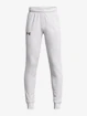 Chlapčenské tepláky Under Armour  Fleece Joggers-GRY M