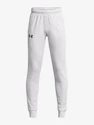 Chlapčenské tepláky Under Armour  Fleece Joggers-GRY M