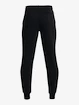 Chlapčenské tepláky Under Armour  Rival Flc ANAML Jogger-BLK