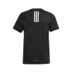 Chlapčenské tričko adidas Aeroready Graphic Tee Black