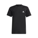 Chlapčenské tričko adidas Aeroready Graphic Tee Black