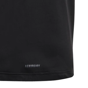 Chlapčenské tričko adidas Aeroready Graphic Tee Black