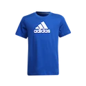 Chlapčenské tričko adidas  BOS Tee Bold Blue