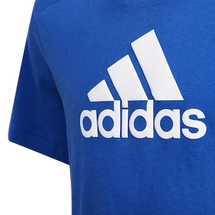Chlapčenské tričko adidas  BOS Tee Bold Blue