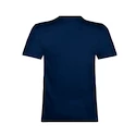 Chlapčenské tričko BIDI BADU Karifa Basic Logo Tee Dark Blue
