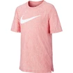 Chlapčenské tričko Nike Dry Top SS červené