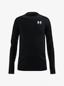 Chlapčenské tričko Under Armour ColdGear LS-BLK XS