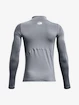 Chlapčenské tričko Under Armour  HG Armour Mock LS-GRY