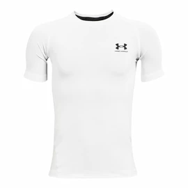 Chlapčenské tričko Under Armour HG Armour SS White