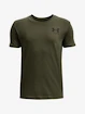 Chlapčenské tričko Under Armour  SPORTSTYLE LEFT CHEST SS-GRN M