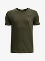 Chlapčenské tričko Under Armour  SPORTSTYLE LEFT CHEST SS-GRN M