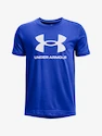 Chlapčenské tričko Under Armour  SPORTSTYLE LOGO SS-BLU M