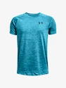 Chlapčenské tričko Under Armour  Tech 2.0 SS-BLU XS