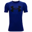 Chlapčenské tričko Under Armour  Tech Big Logo SS-BLU