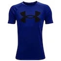 Chlapčenské tričko Under Armour  Tech Big Logo SS-BLU M