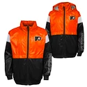 Chlapecká bunda Outerstuff  GOAL LINE STANCE FZ WINDBREAKE PHILADELPHIA FLYERS L