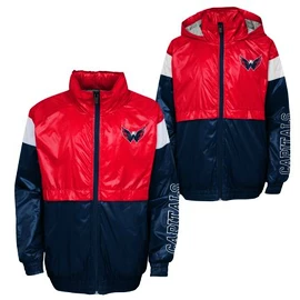 Chlapecká bunda Outerstuff GOAL LINE STANCE FZ WINDBREAKE WASHINGTON CAPITALS