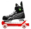 Chránič korčúľ Rollergard s kolieskami