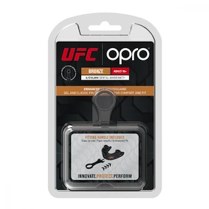 Chránič zubov Opro  BRONZE UFC Black Senior