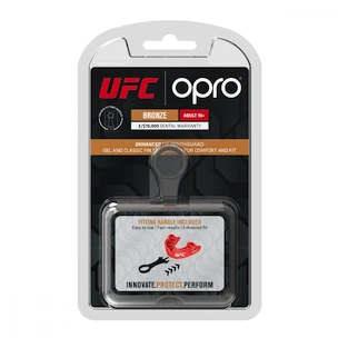 Chránič zubov Opro  BRONZE UFC Red Senior