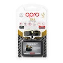 Chránič zubov Opro  GOLD Black/Gold Senior