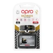 Chránič zubov Opro  GOLD BRACES Black/Gold Senior