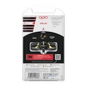 Chránič zubov Opro  GOLD BRACES Black/Gold Senior