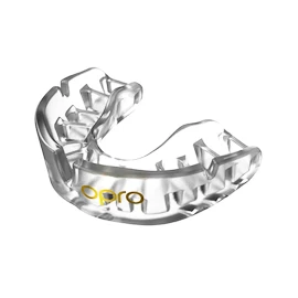 Chránič zubov Opro Gold Clear Senior