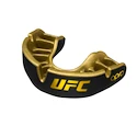 Chránič zubov Opro  GOLD UFC Black/Gold Senior