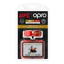 Chránič zubov Opro  GOLD UFC Red/Silver Senior