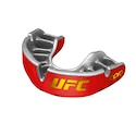 Chránič zubov Opro  GOLD UFC Red/Silver Senior