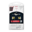Chránič zubov Opro  INSTANT CUSTOM FIT AGGRESSION Black/Gold/Red Senior