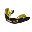 Chránič zubov Opro  INSTANT CUSTOM FIT AGGRESSION Black/Gold/Red Senior