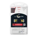 Chránič zubov Opro  INSTANT CUSTOM FIT AGGRESSION Black/Gold/Red Senior