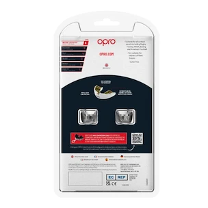 Chránič zubov Opro  INSTANT CUSTOM FIT SOLIDS Clear Senior