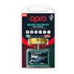 Chránič zubov Opro  INSTANT CUSTOM FIT SOLIDS Gold/White Senior