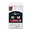 Chránič zubov Opro  INSTANT CUSTOM FIT SOLIDS White/Gold Senior