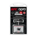Chránič zubov Opro  INSTANT CUSTOM FIT UFC Black/Silver/White Senior