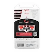 Chránič zubov Opro  PLATINUM Black/Red/White Senior