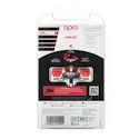Chránič zubov Opro  PLATINUM Black/Red/White Senior