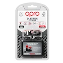 Chránič zubov Opro  PLATINUM Black/Red/White Senior