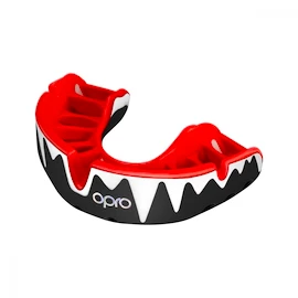 Chránič zubov Opro PLATINUM Black/Red/White Senior
