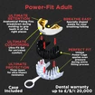 Chránič zubov Opro  POWER FIT JAWS Senior