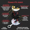 Chránič zubov Opro  POWER FIT JAWS Senior